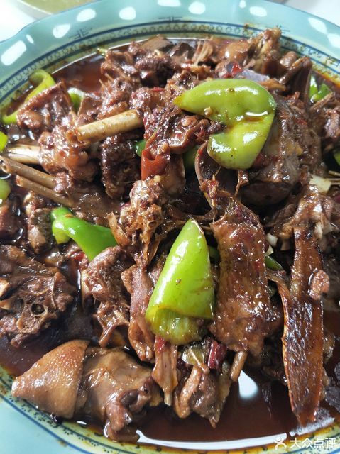 新坊红烧老鹅图片