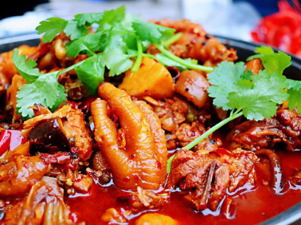 老重庆烧鸡公图片