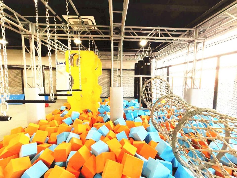 口袋屋活力空间蹦床公园(天津静海店)图片