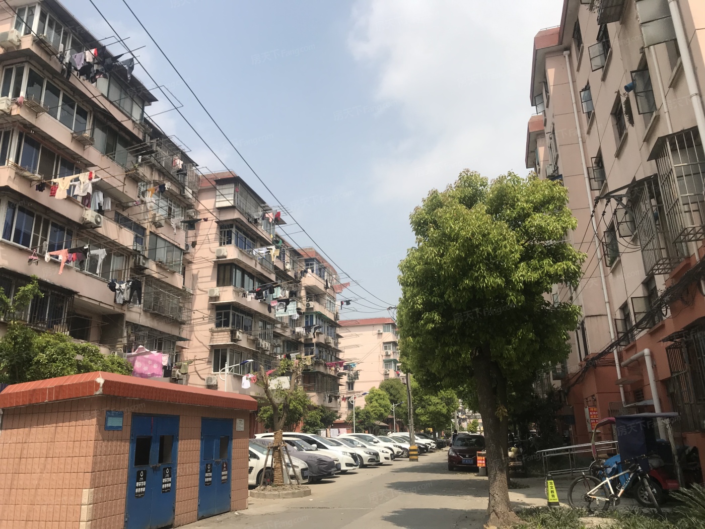 走,在哪,在哪里,在哪儿):上海市宝山区共江路:罗阳七村地址(位置