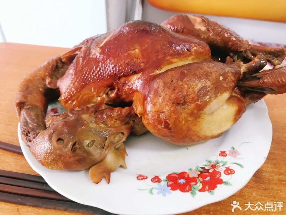 王家烧鸡图片