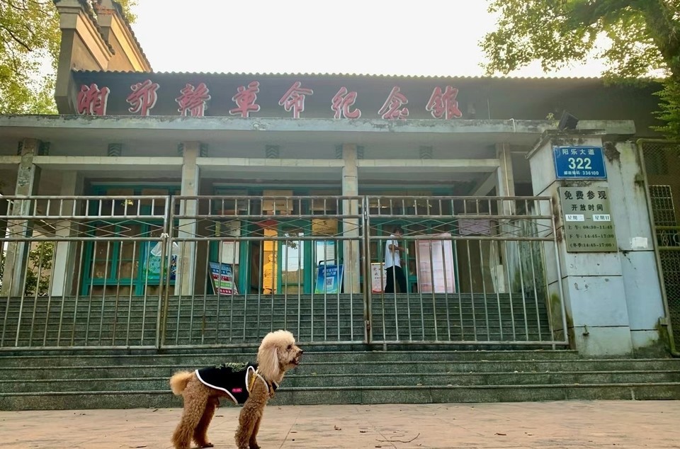 湘鄂赣革命纪念馆图片
