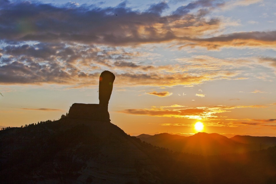 磬锤峰国家森林公园图片