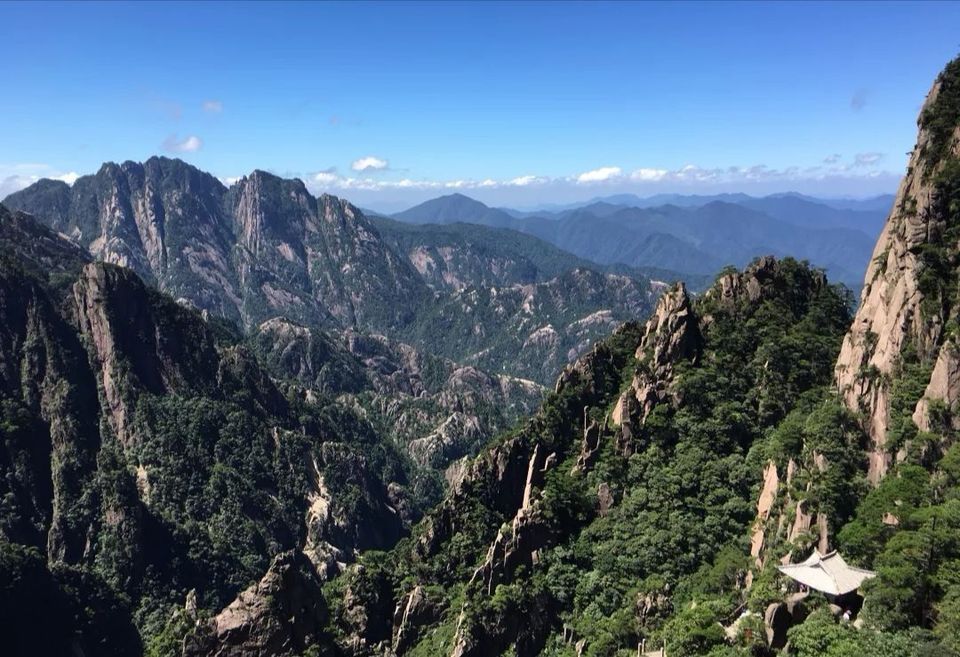 黄山芙蓉峰图片