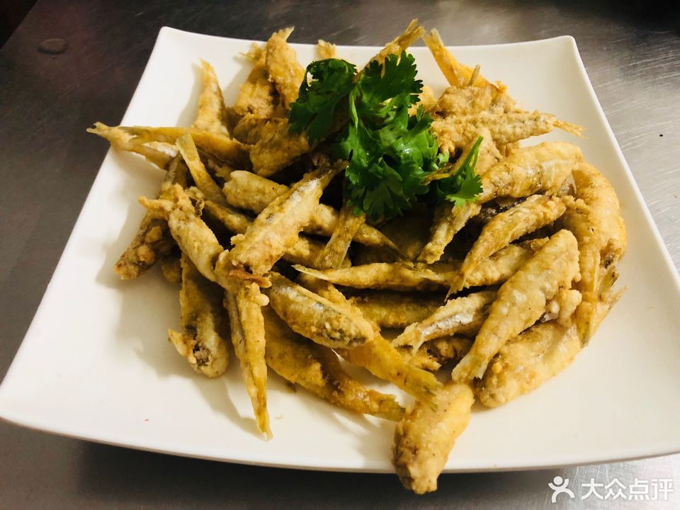 干炸小海鱼图片
