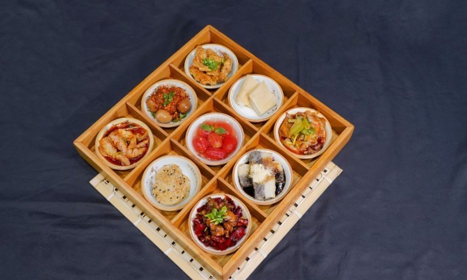 九宫格套餐图片