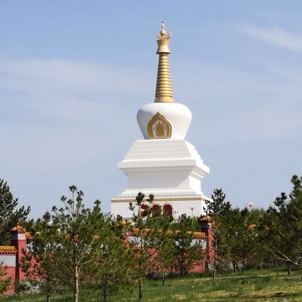 携程用户:达尔吉林寺,汉名昌盛寺,位于内蒙古自治区呼伦贝尔市海拉尔