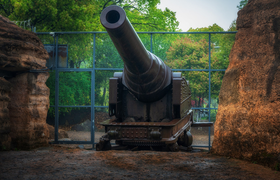 乍浦炮台图片