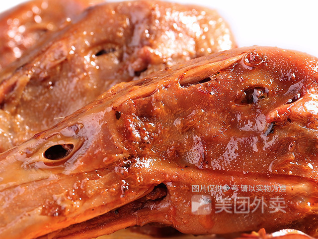黑鸭鸭头图片