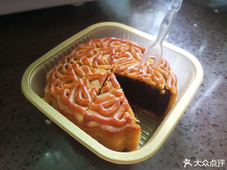 麦记月饼