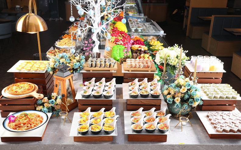 自助沙拉百汇图片