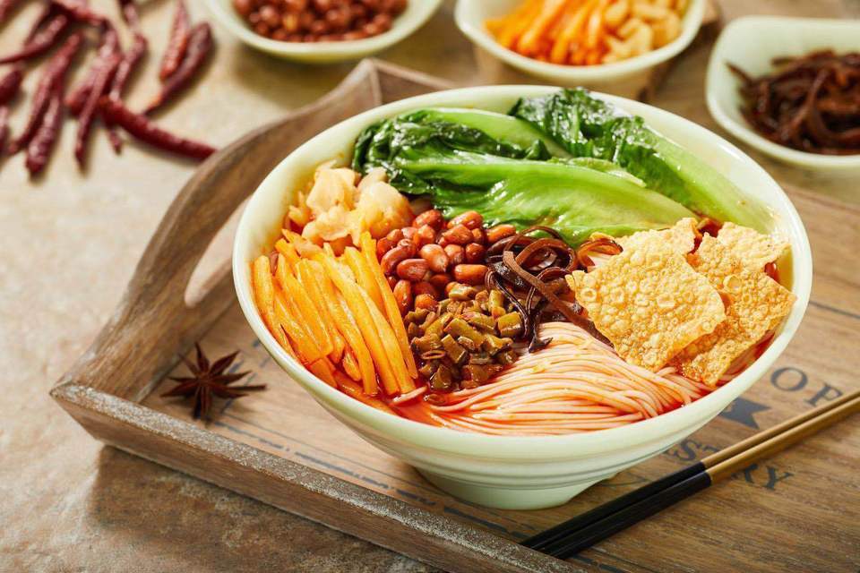 原味螺蛳粉图片