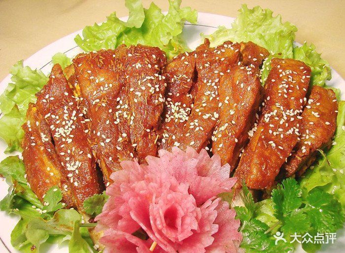 芝麻羊排图片