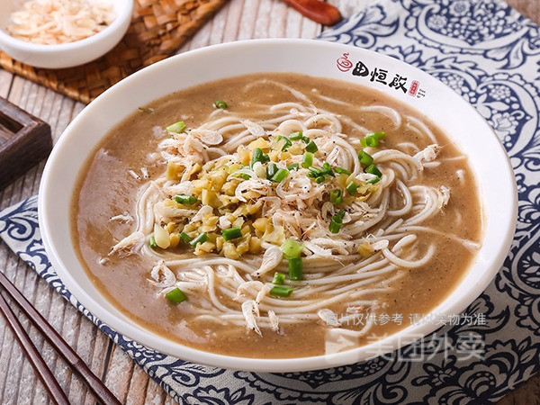 鲜鱼糊汤粉图片