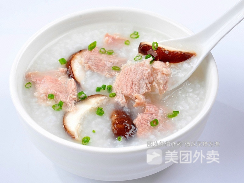 香菇瘦肉粥圖片