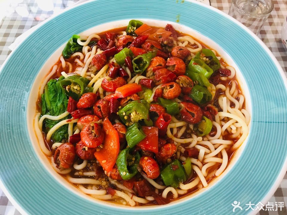 吕师傅虾尾捞面