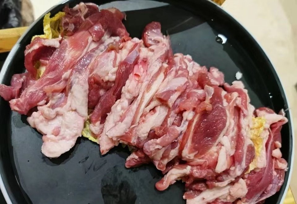 手切牛肉圖片