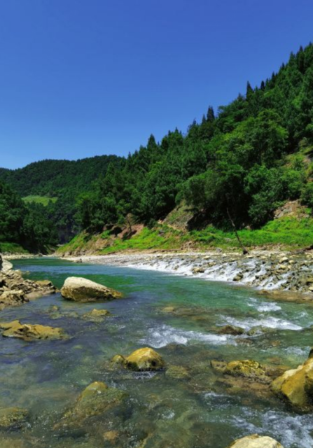 御泉河风景区图片