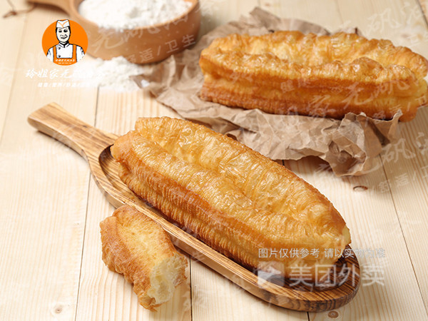 玲姐家无矾油条快餐店图片