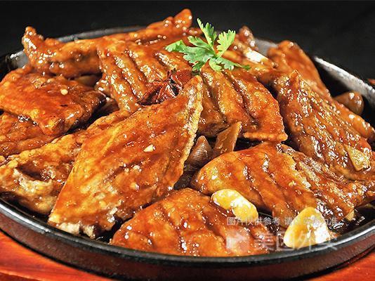 铁板带鱼图片