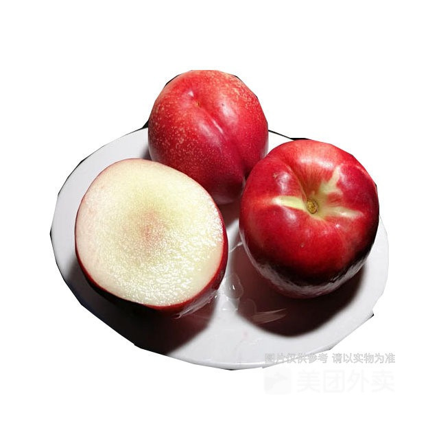 红珊瑚油桃图片