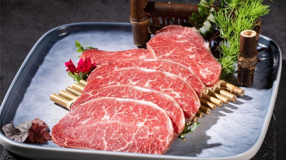 和牛牡蛎肉图片