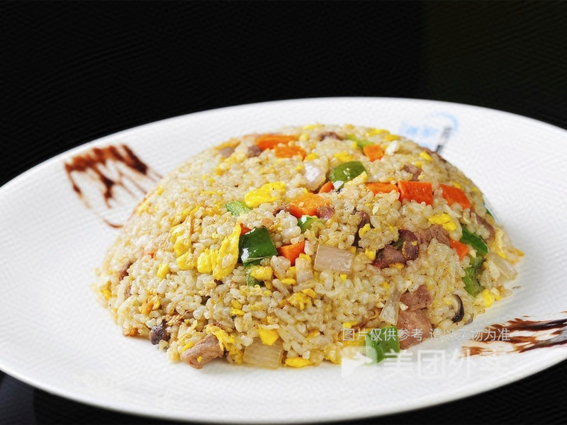 兰州炒饭图片