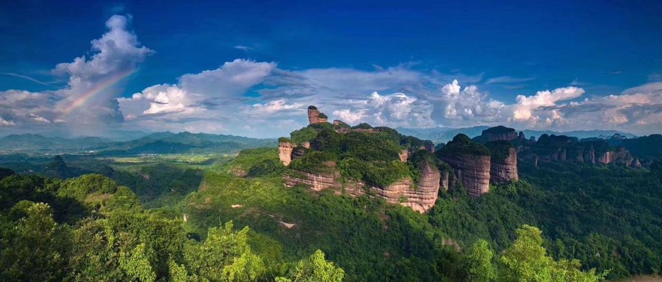 丹霞山风景名胜区索道图片