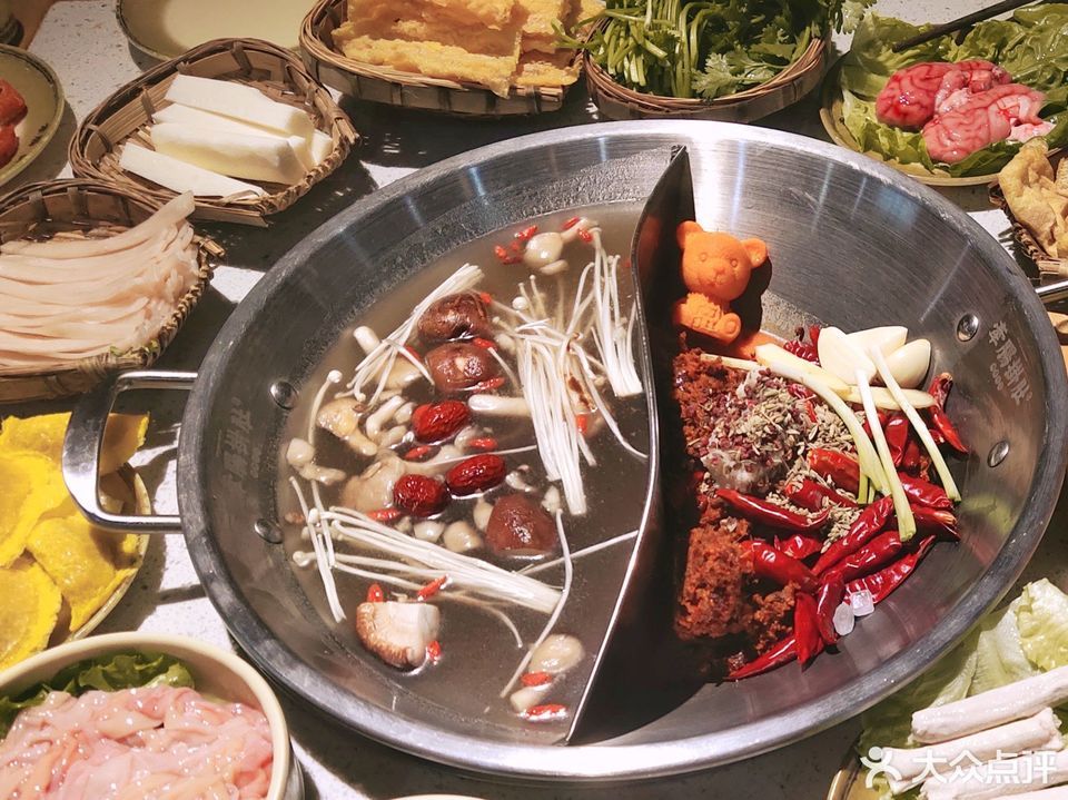 牵肠挂肚川味火锅