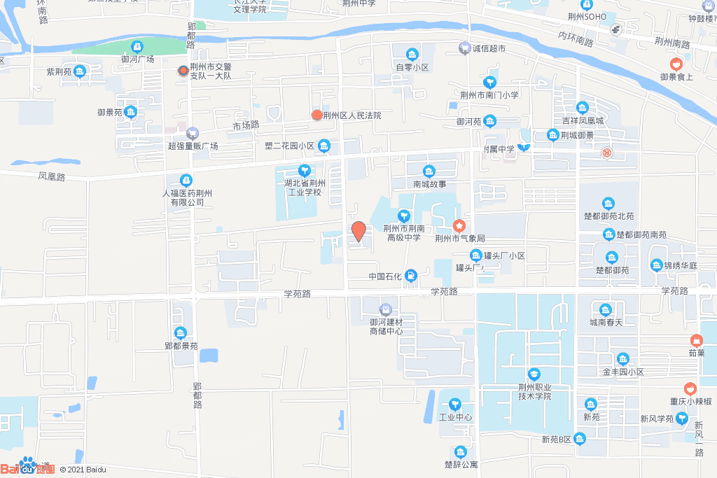 【荊州南環路】地址,電話,路線,周邊設施_360地圖