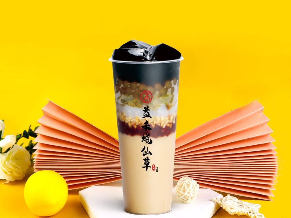 益禾烧仙草黄冈店