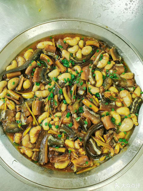 黄鳝蒸鸡腰图片