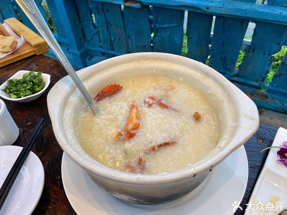 新海府和乐蟹粥城日月湾店