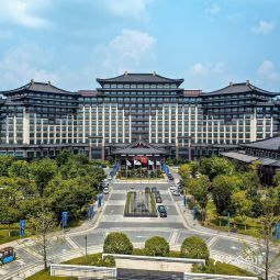铜官窑新华联丽景酒店宴会厅