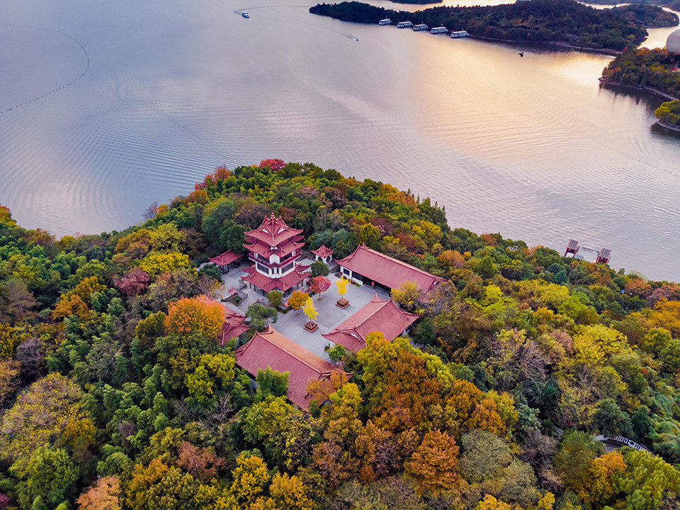 天目湖生態旅遊區-天目湖山水園圖片