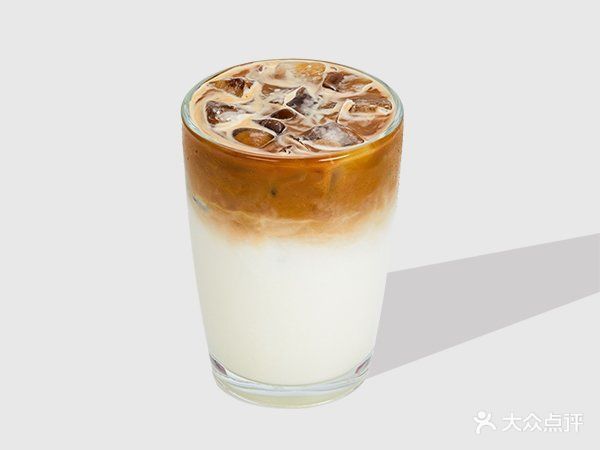 生椰拿铁图片