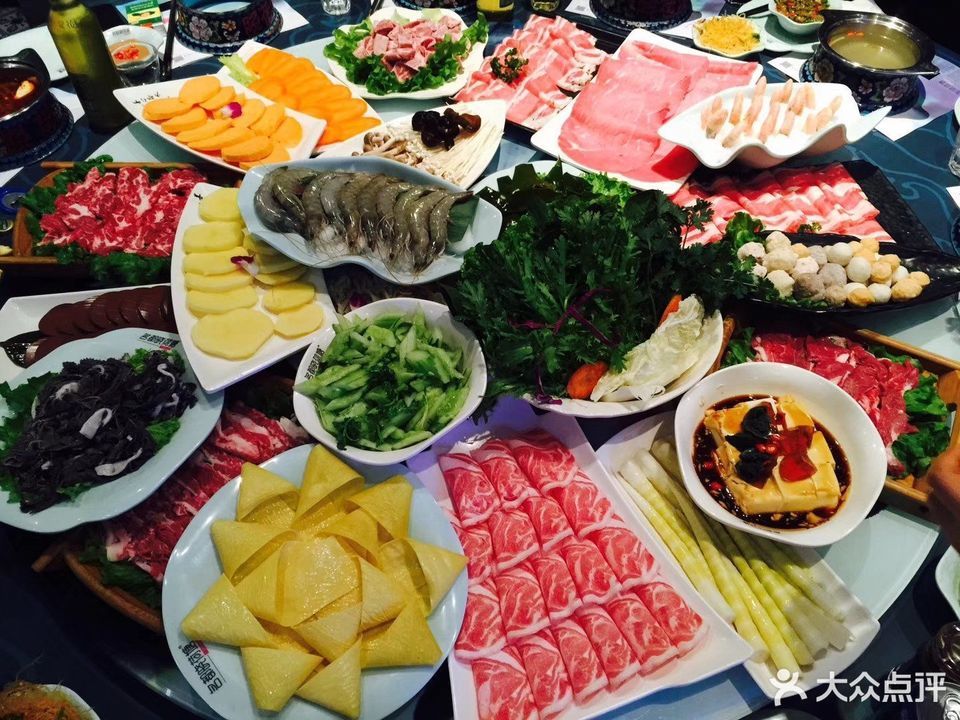 名都晓荷塘主题火锅(呼兰一店)图片