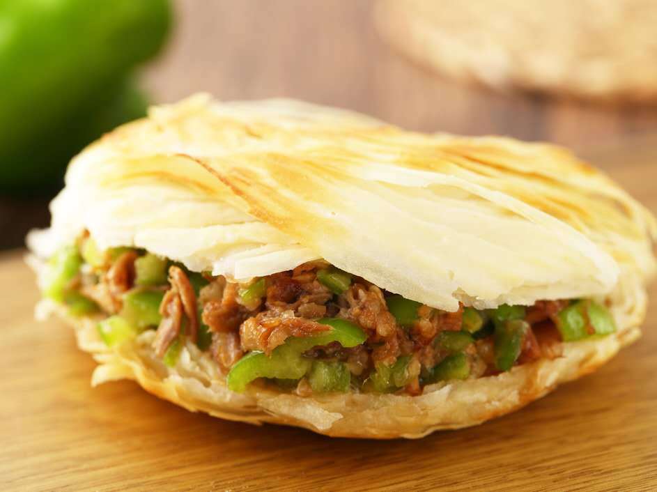 西安肉夹馍图片