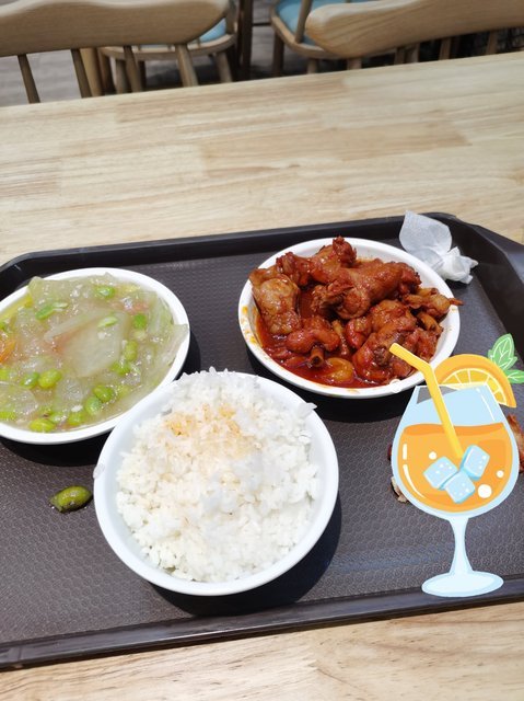 大食堂中式快餐