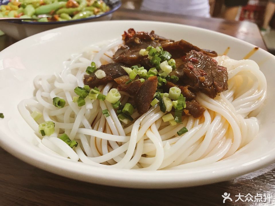 双码干腌牛肉粉图片
