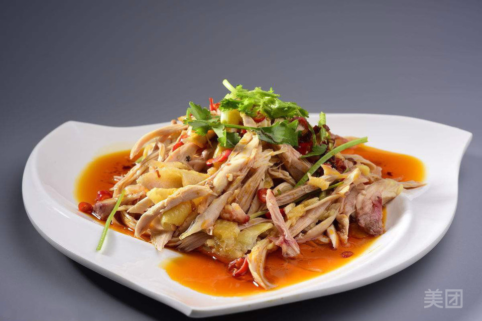 手撕椒麻鸡图片