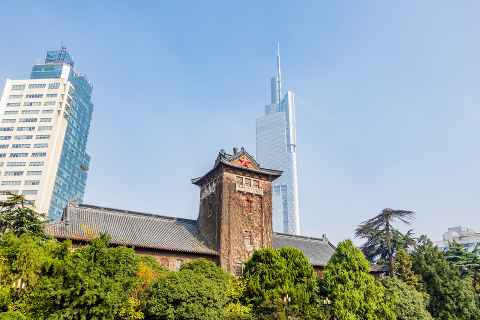 南京大学鼓楼校区校史博物馆图片