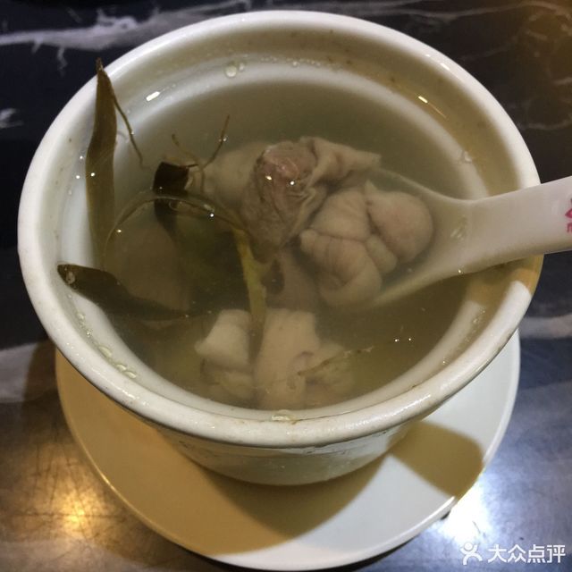 石橄欖小腸湯圖片