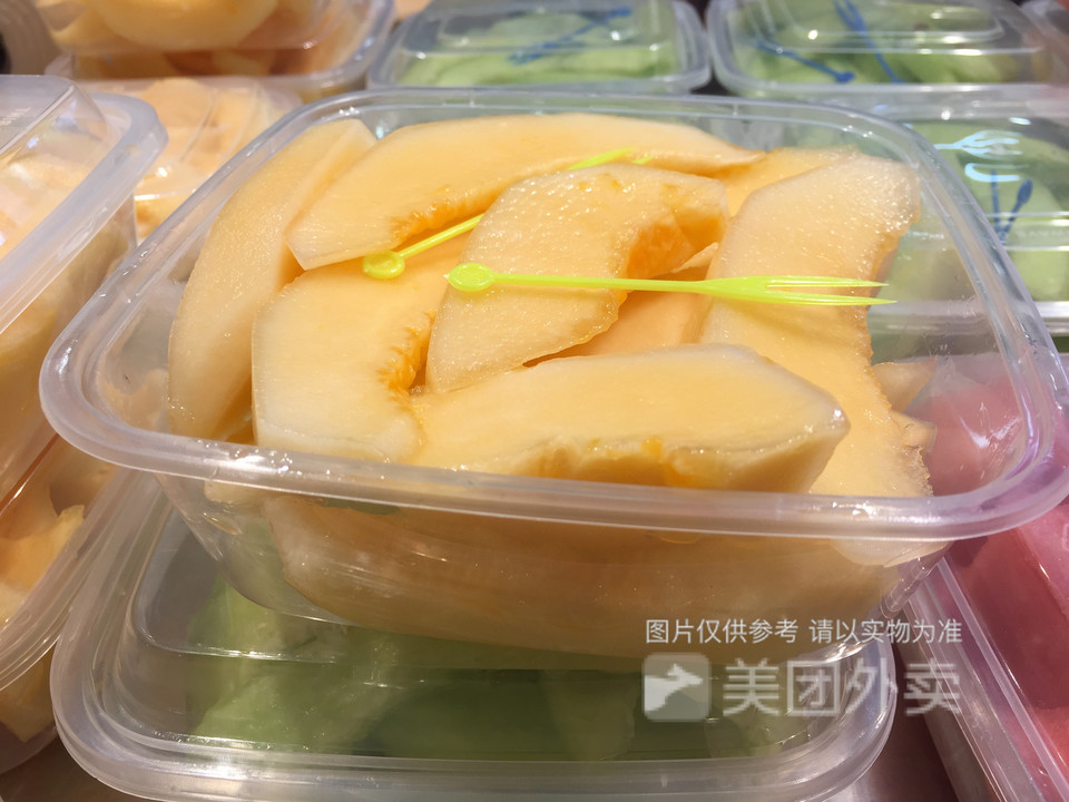 哈密瓜果盒图片
