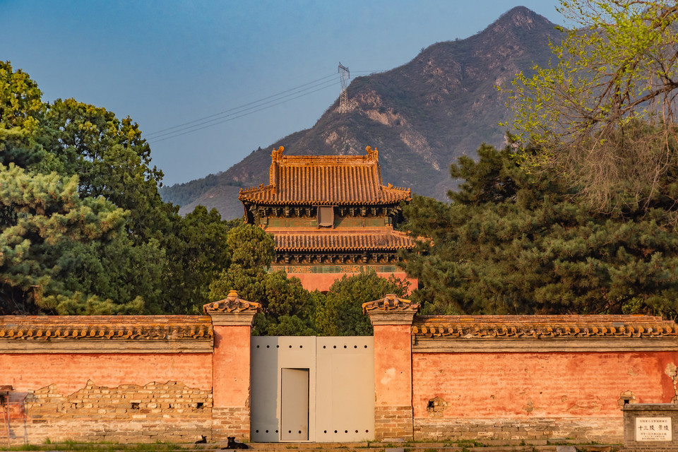 明十三陵-景陵图片