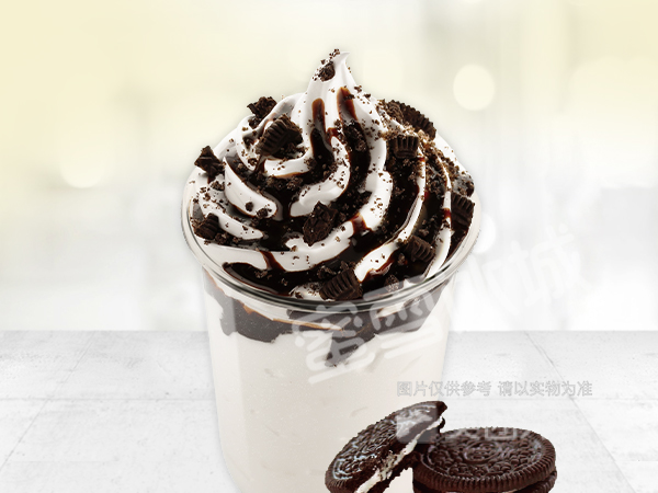 奥利奥雪王大圣代图片