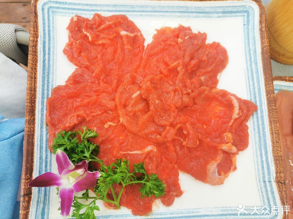 玫瑰嫩牛肉图片