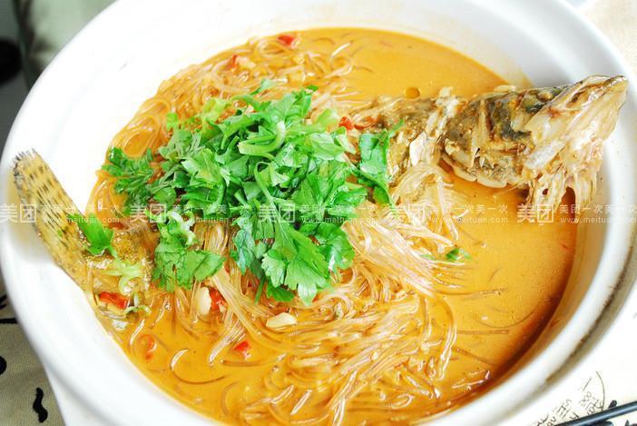 大桂鱼煮粉图片
