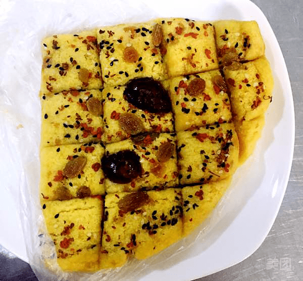 长潭番薯庆糕图片