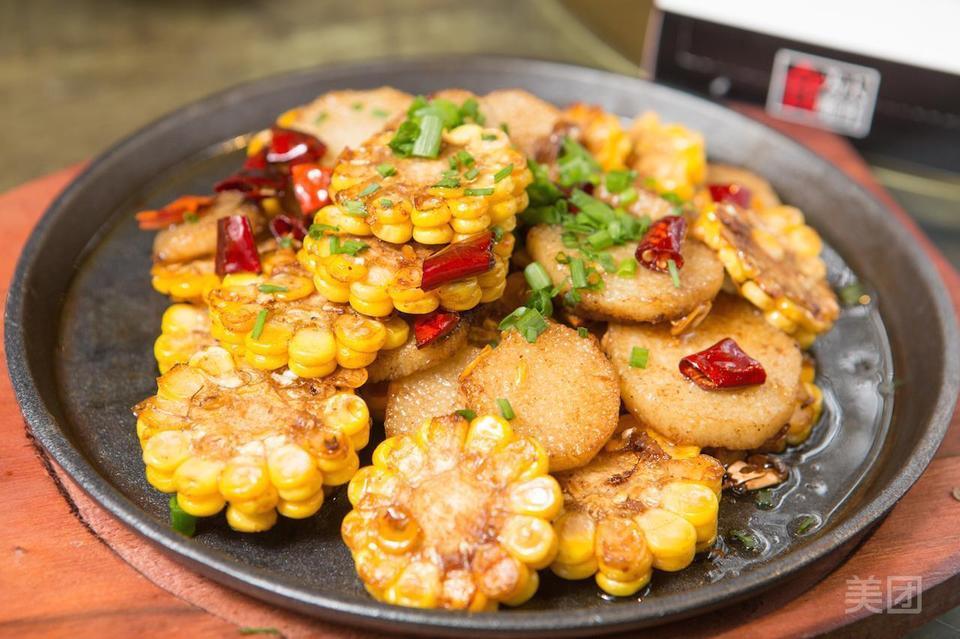 玉米烧淮山图片